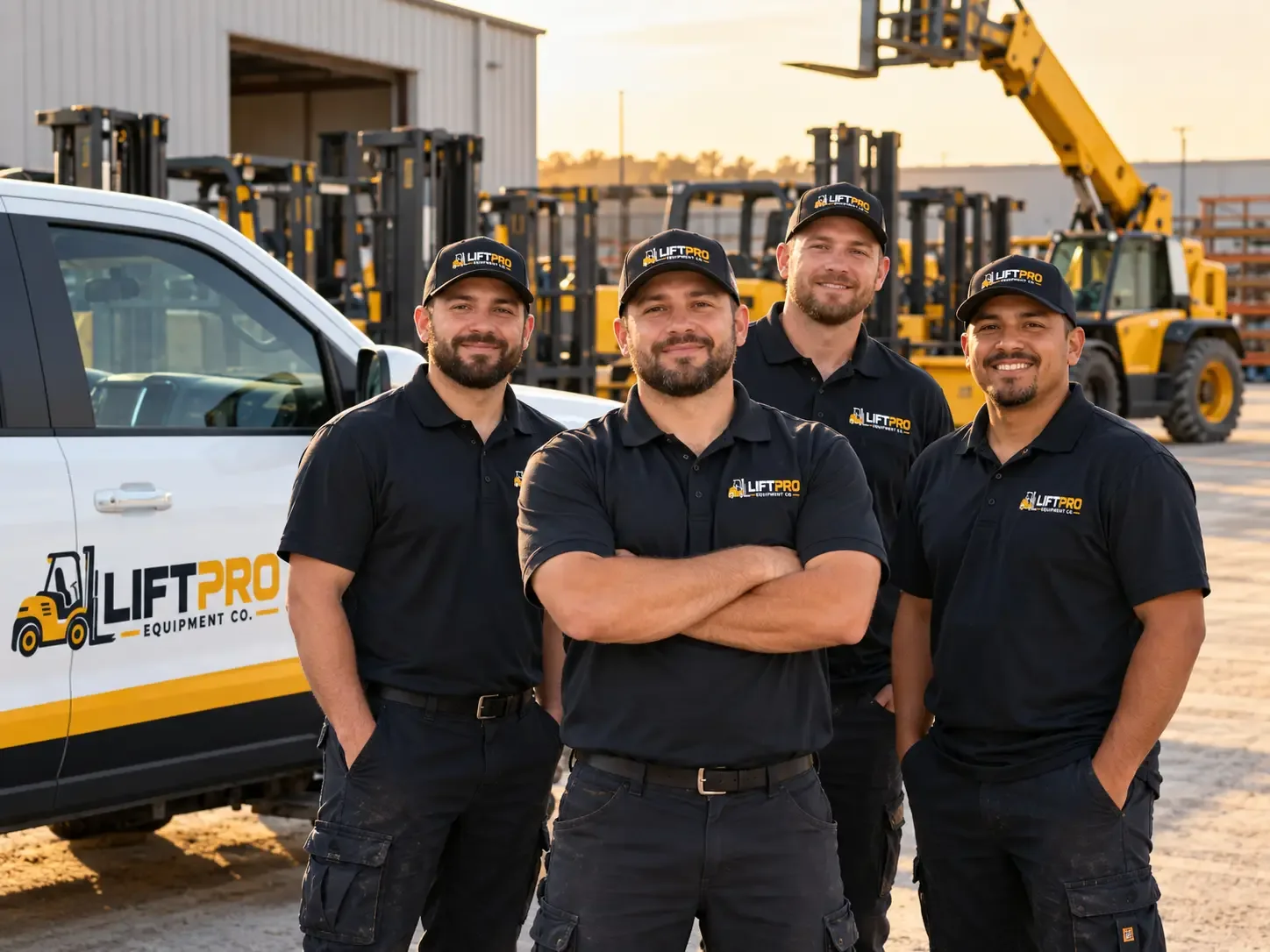 Forklift Rental company in Faith, NC