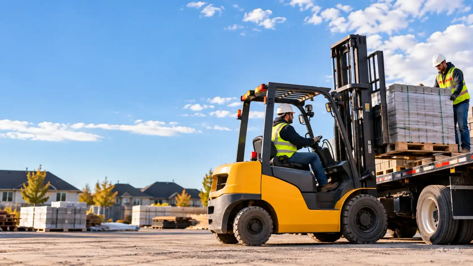 Forklift Rental in Faith, NC